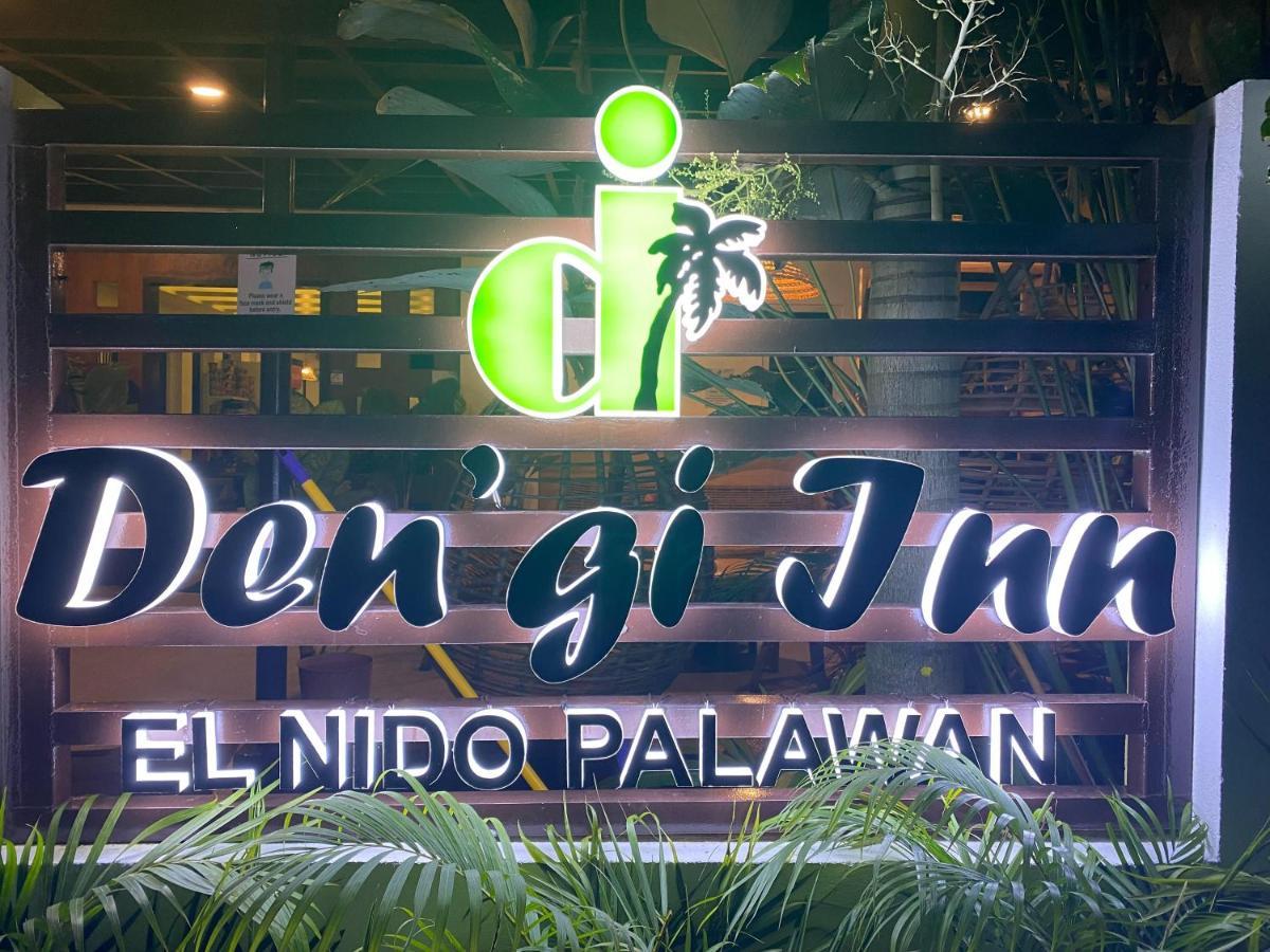 Dengi Inn El Nido Exterior foto