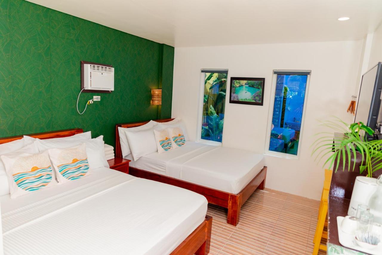 Dengi Inn El Nido Exterior foto