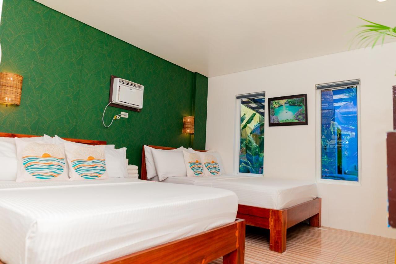 Dengi Inn El Nido Exterior foto