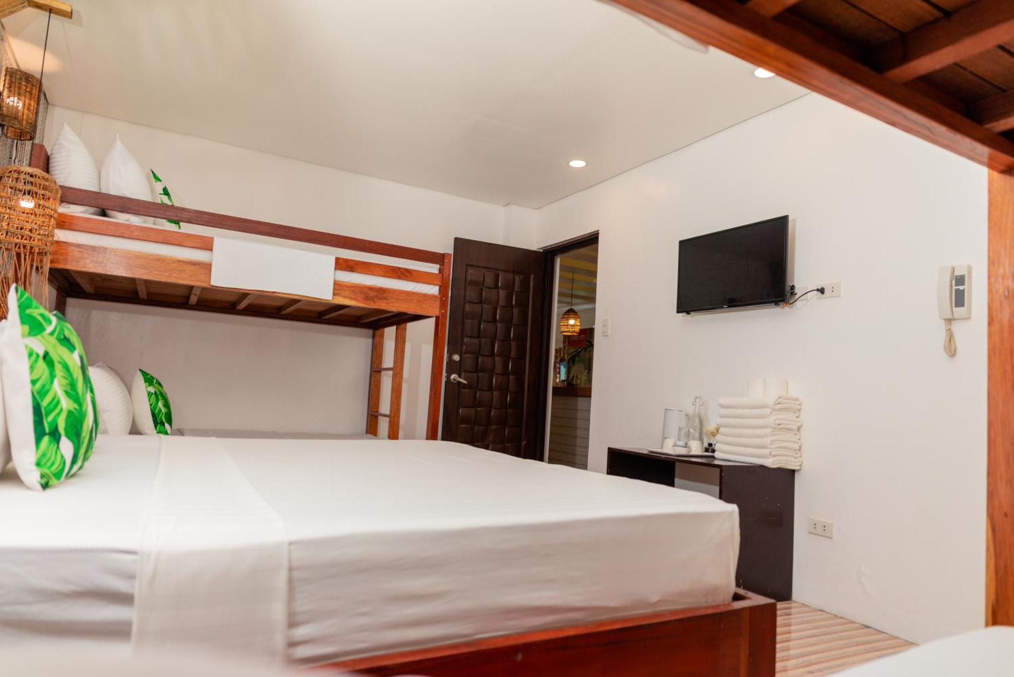 Dengi Inn El Nido Exterior foto