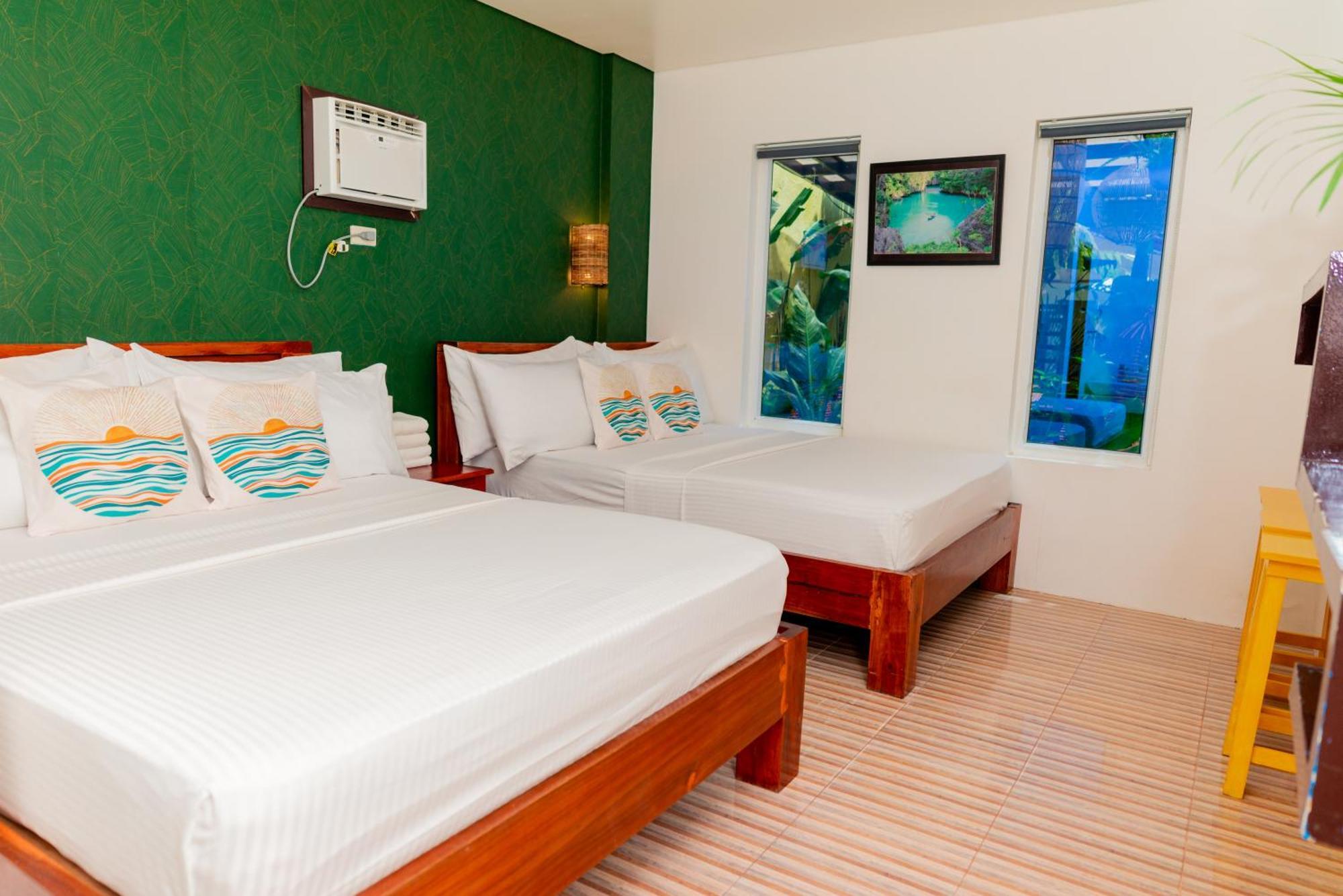 Dengi Inn El Nido Exterior foto