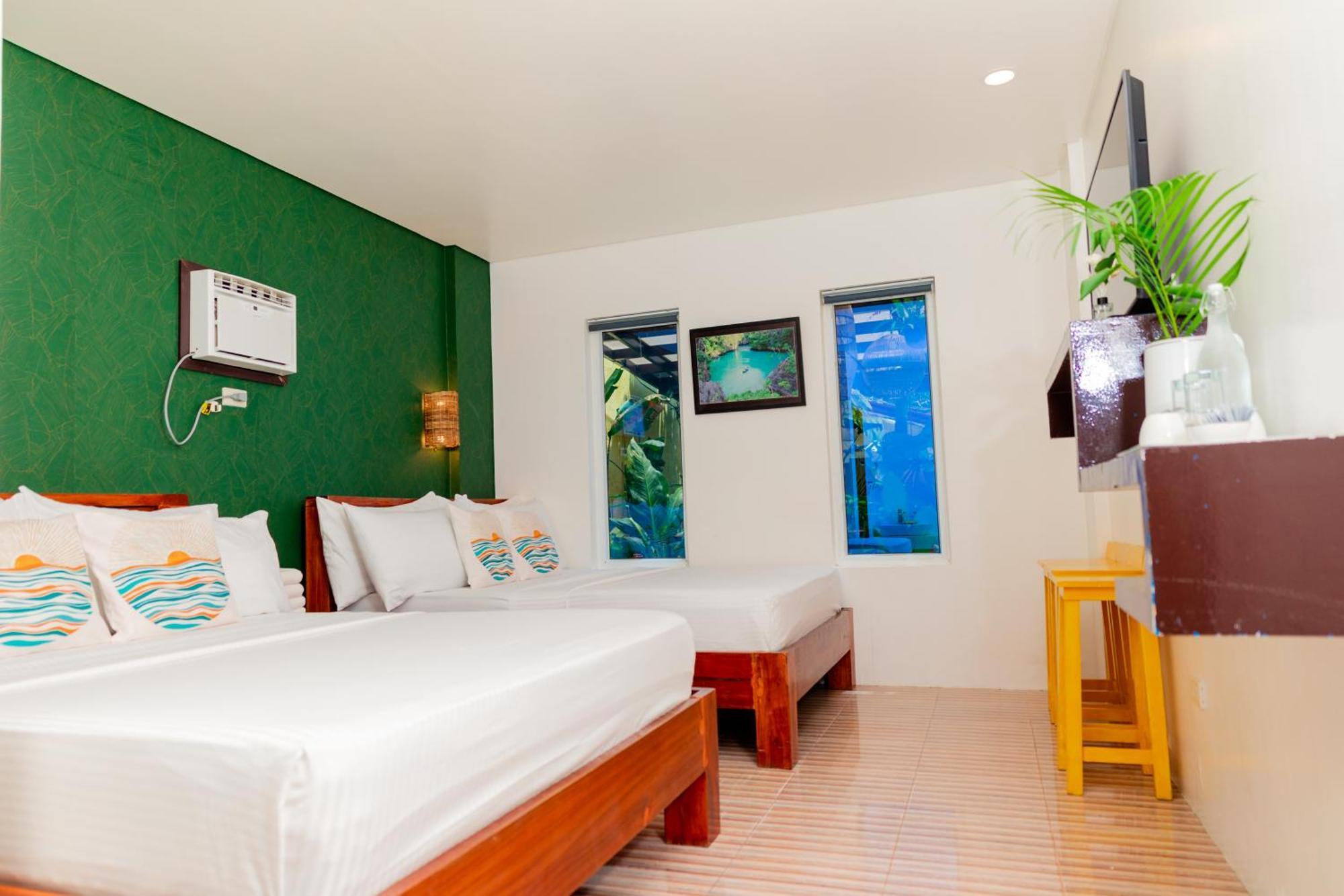 Dengi Inn El Nido Exterior foto
